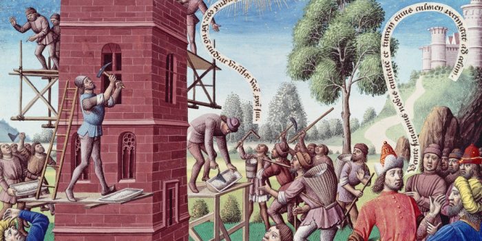 Histoire des échafaudages